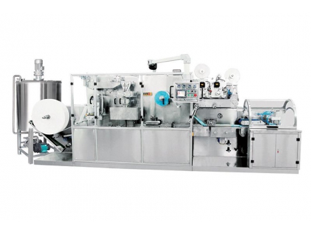 Fully Automatic Pocket Wet Wipes Machine