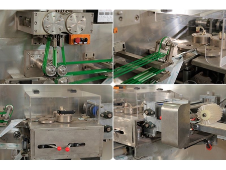 Fully Automatic Single Sachet Wet Wipes Machine