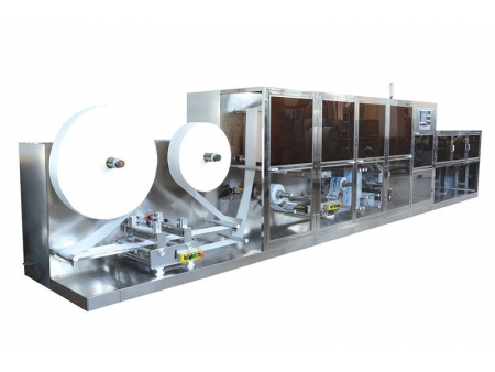 Fully Automatic High Speed Single Sachet Wet Wipes Machine