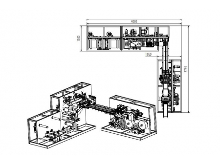 Fully Automatic Single Piece Wet Wipes Rolling Machine