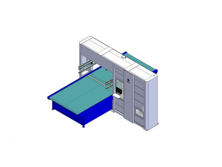 Foam Cutter (Vertical CNC Contour Cutting Machine, Model GV6)