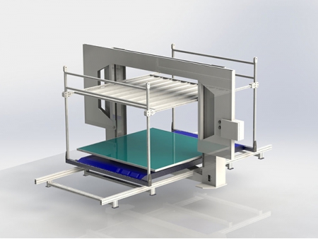 Foam Cutter (Horizontal CNC Contour Cutting Machine, Model GH5)