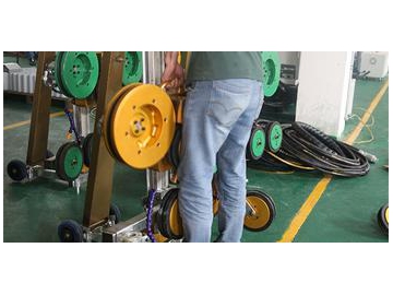 Hydraulic Wire Saw