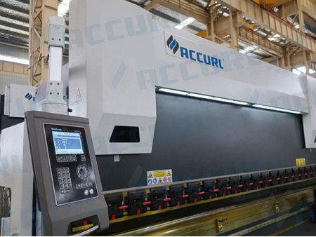 3-Axis CNC Sheet Metal Press Brake