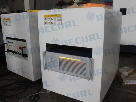 500W Fiber Laser CNC Stainless Steel Cutting Machine