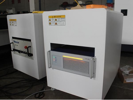 CNC Fiber Laser Cutting Machine