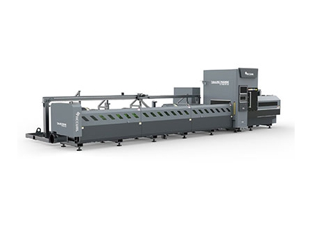 Medium-heavy Three-chuck Tube Laser Cutting Machine, BK Series