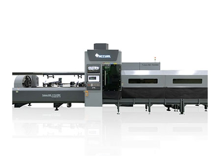 Medium-heavy Three-chuck Tube Laser Cutting Machine, BK Series