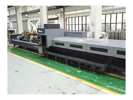 Medium-heavy Three-chuck Tube Laser Cutting Machine, BK Series