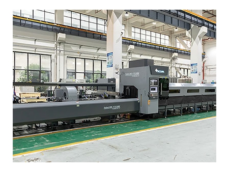 Medium-heavy Three-chuck Tube Laser Cutting Machine, BK Series