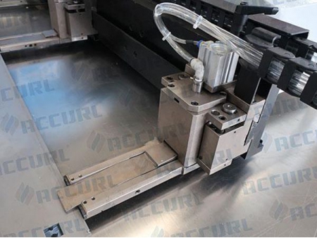 50 Ton CNC Servo Driven Ram Turret Punch Press
