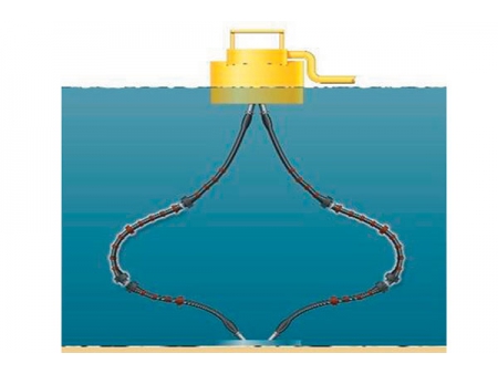 Mainline Submarine Hose with collars