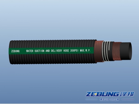 225 PSI Water Suction and Discharge Hose