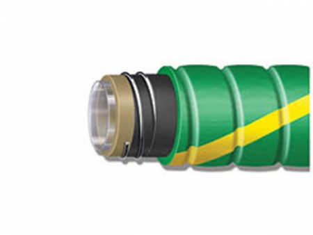 200psi Corrugated UHMWPE Chemical Hose