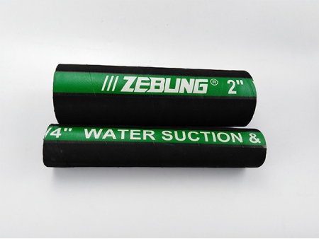 Layflat Water Discharge Hose, Rubber Water Hose