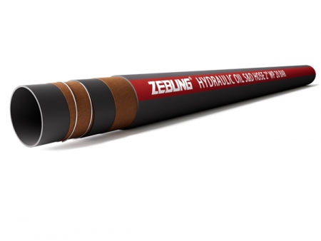 Hydraulic Oil Delivery Hose, Rubber Hose