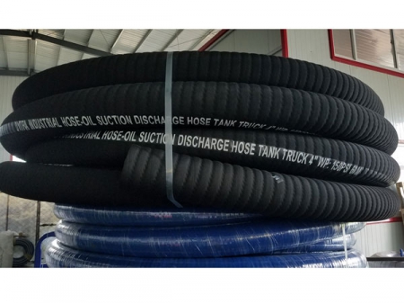 Heavy Duty Rubber Oil Suction and Delivery Hose  Tank Truck Hose