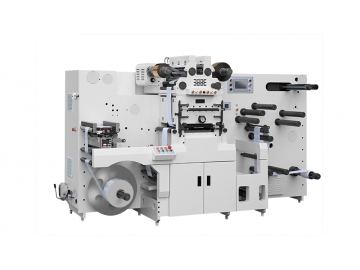 KISS-330HF Flat-bed Die Cutter with Hot Foil Stamping Module