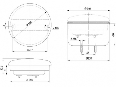 Rear Fog Lamp