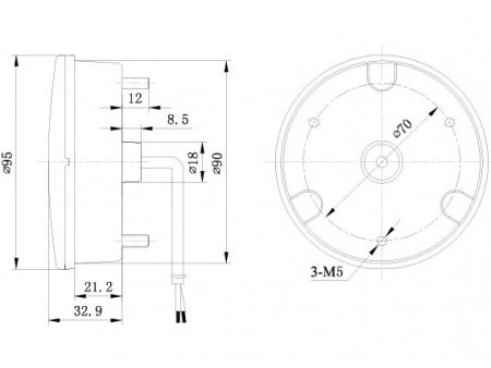 Rear Fog Lamp