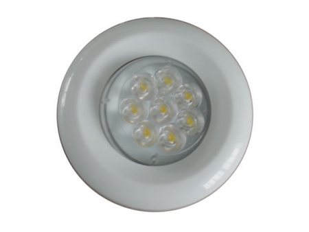 Round LED Interior Lamp