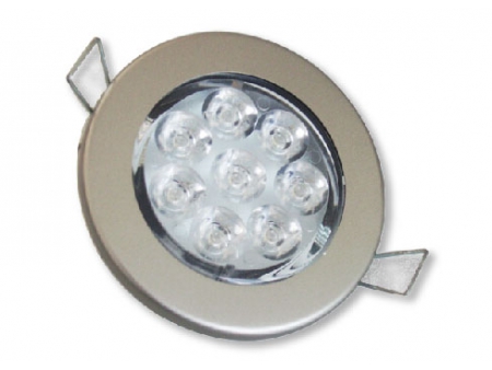 Round LED Interior Lamp