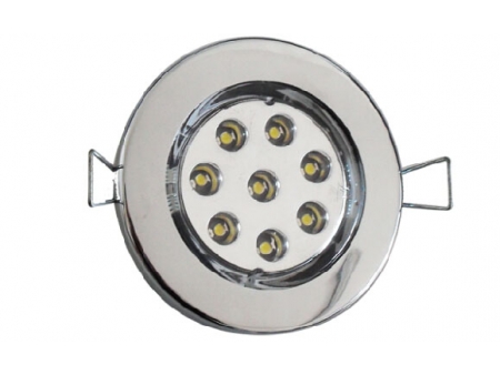 Round LED Interior Lamp