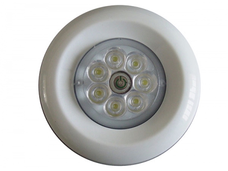 Round LED Interior Lamp