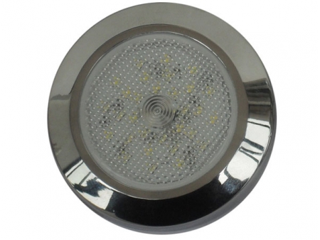 Round LED Interior Lamp