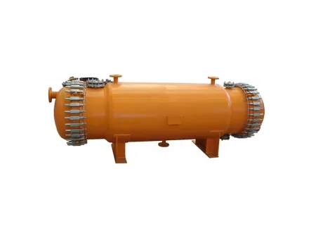 Glass-Lined Shell and Tube Heat Exchanger