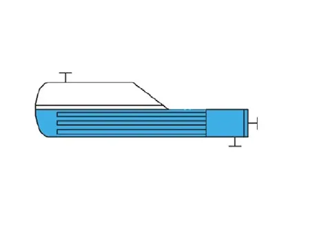 Glass-Lined Shell and Tube Heat Exchanger