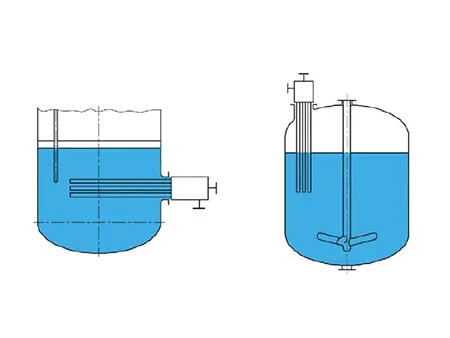 Glass-Lined Shell and Tube Heat Exchanger