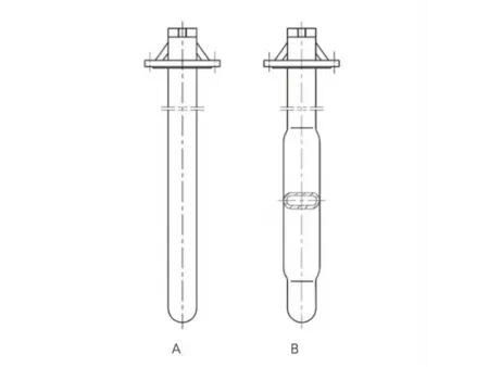 Glass-Lined Thermowell