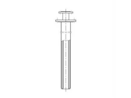 Glass-Lined Thermowell