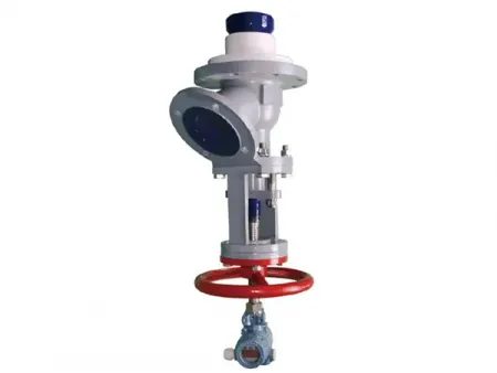 Glass-Lined Flush Valve