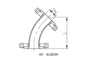 Glass-Lined Pipes and Fittings