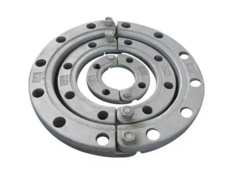 Split Flanges for Glass-Lined Equipment