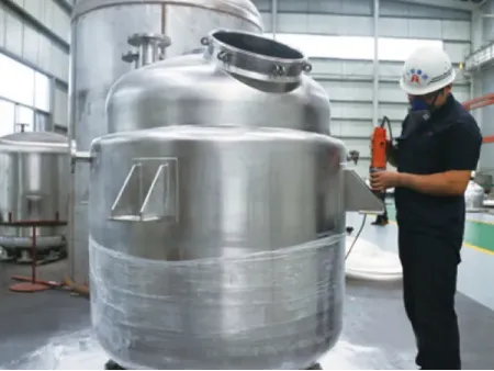 Stainless Steel Pressure Vessel