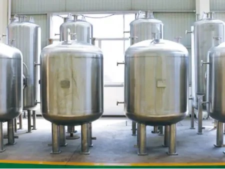 Stainless Steel Pressure Vessel