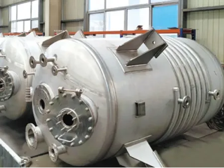 Stainless Steel Pressure Vessel