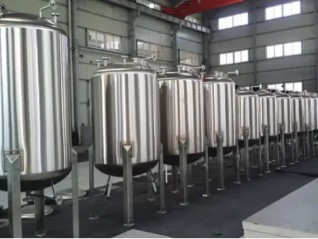 Stainless Steel Pressure Vessel