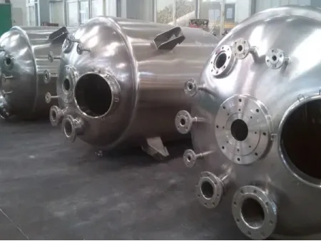 Stainless Steel Pressure Vessel