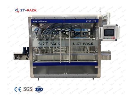 Automatic Tracking Magnetic Pump Liquid Filling Machine