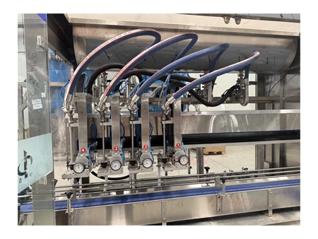 Automatic Tracking Magnetic Pump Liquid Filling Machine