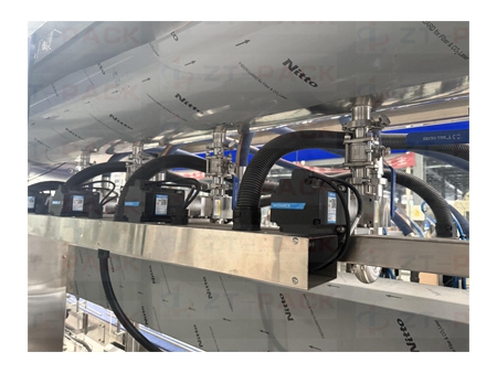 Automatic Tracking Magnetic Pump Liquid Filling Machine