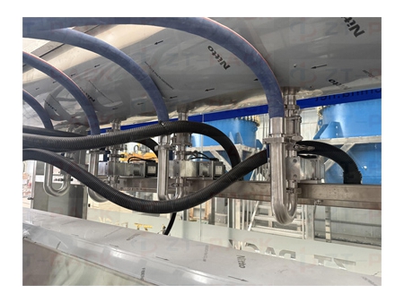 Automatic Tracking Magnetic Pump Liquid Filling Machine
