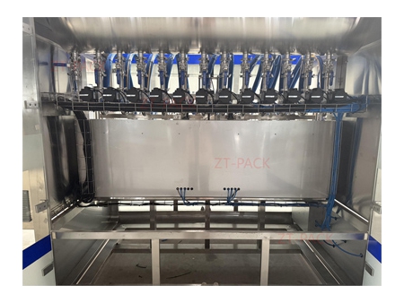 Automatic Linear Magnetic Pump Liquid Filling Machine