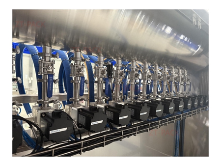 Automatic Linear Magnetic Pump Liquid Filling Machine