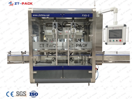 Automatic Tracking Two-Head Capping Machine