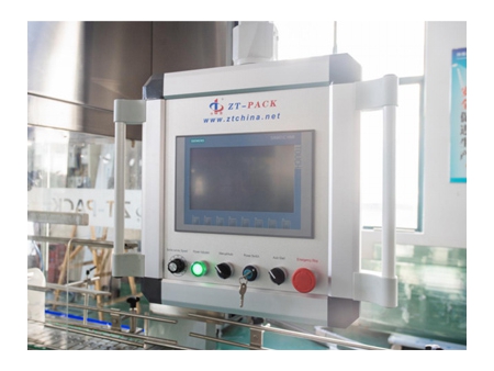 Automatic Tracking Two-Head Capping Machine